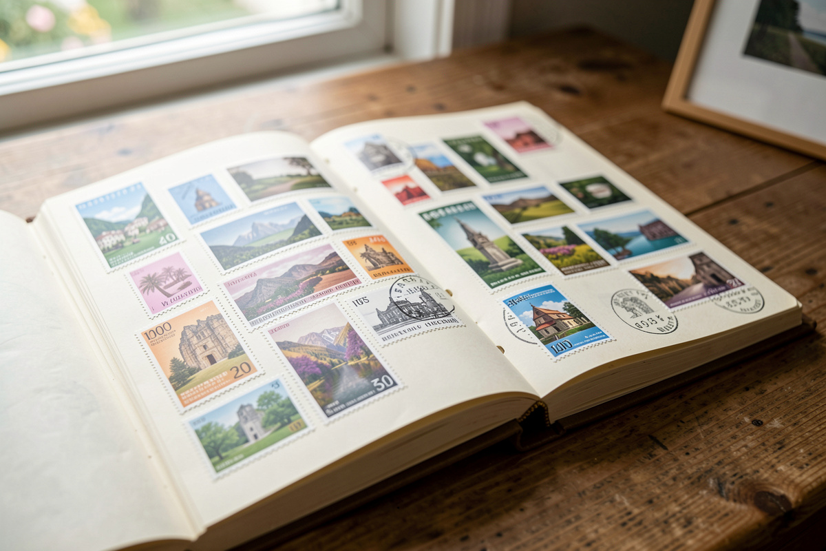 Bildheft eines Reisefotografen